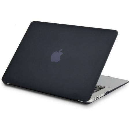 Cover Apple MacBook Air 11 inch - zwart A1465 - A1370 (2012- 2018) Watchbands-shop.nl