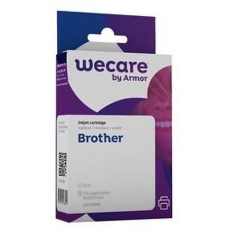 weCare Brother LC-123 4-pack BKCMY