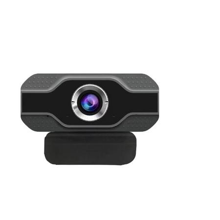 Mini Full HD 1080P Webcam - 2.0 Megapixels - Microsoft Teams, Skype, Zoom compatible - USB - Geschikt voor Windows & Mac
