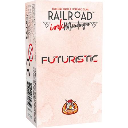 Railroad Ink Challenge Futuristic