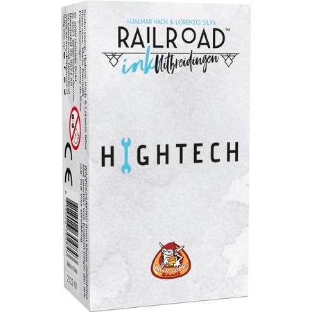 Railroad Ink Challenge Hightech