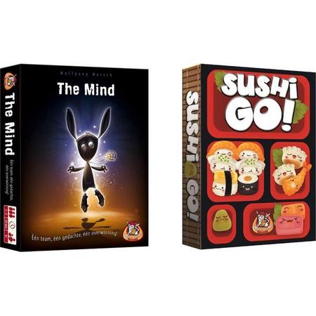 Spelvoordeelset Sushi Go & The Mind