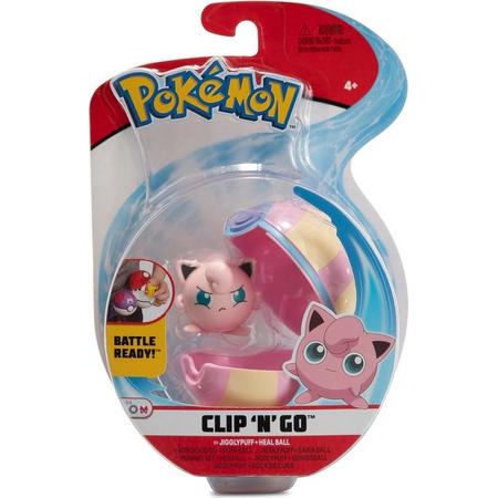 Pokemon - ClipN Go W8 - Jigglypuff (95057_8)