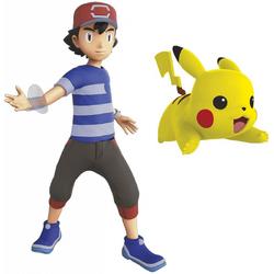 Pokemon Battle Feature Figure - Ash & Pikachu
