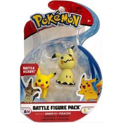 Pokemon Battle Figure Pack - Mimikyu & Pikachu
