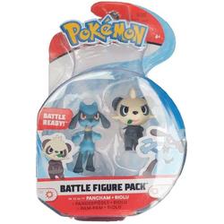 Pokemon Battle Figure Pack - Pancham & Riolu