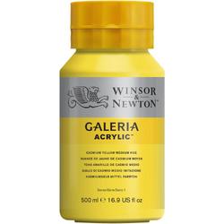 Winsor & Newton Galeria Acryl 500ml Cadmium Yellow Medium Hue