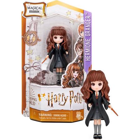 Wizarding World Harry Potter Magical Minis - Hermelien Griffel-actiefiguur - 7,5 cm