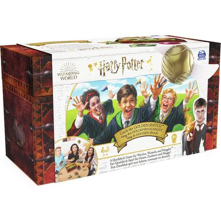 Wizarding World Harry Potter Vang De Gouden Snaai - Familiespel