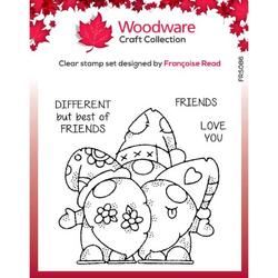 Gnome Friends Clear Stamp (FRS086)