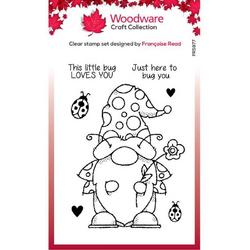 Ladybird Gnome Clear Stamp (FRS877)