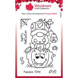 Pumpkin Gnome Clear Stamps (FRS954)