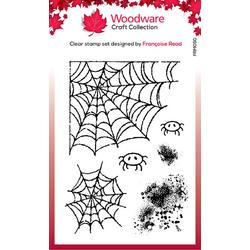 Spiders Web Clear Stamps (FRM050)