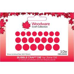 Woodware Bubble mal - Bubble Craft Die - 3,80x17,80x0,25cm