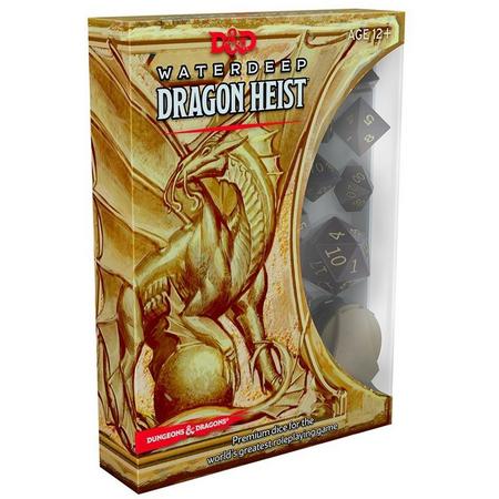 D&D Waterdeep Dragon Heist Dice