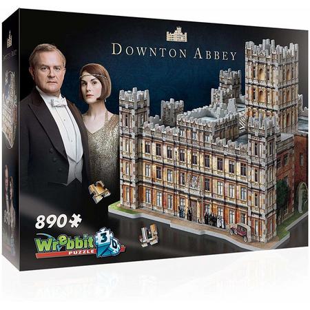 Downton Abbey Highclere Castle 3D puzzel 890 stukjes
