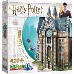 Harry Potter Hogwarts - Clock tower - Puzzel 3D Wrebbit