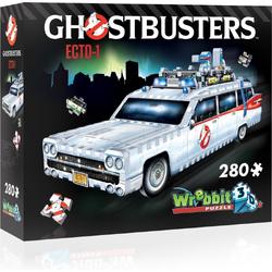 Puzzel wrebbit 3d ghostbusters ecto - 1 - 280 stukjes