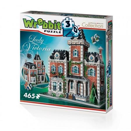 Victorian Cottage - 3D puzzel - 400 Stukjes