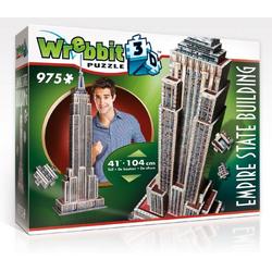 Wrebbit 3D Puzzel - New York Empire State Building - 975 stukjes