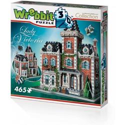 Wrebbit 3D Puzzel - Victorian Cottage - 465 stukjes