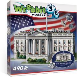 Wrebbit 3D Puzzel - Washington White House - 490 stukjes