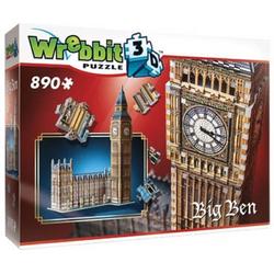 Wrebbit 3D Puzzel -London Big Ben - 890 stukjes