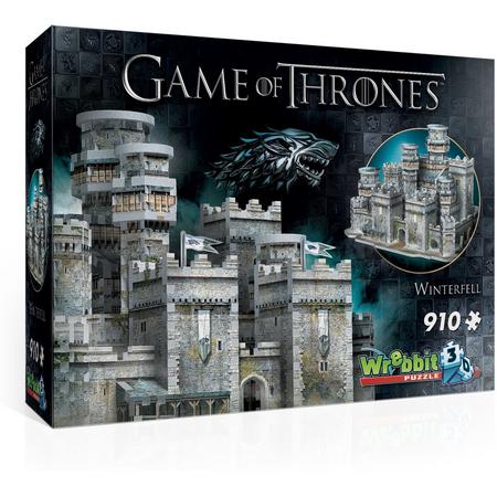 Wrebbit 3D Puzzle - Game of Thrones Winterfell (910)