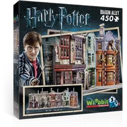 Wrebbit 3D Puzzle - Harry Potter Diagon Alley 450 stukjes