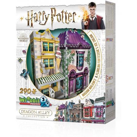 Wrebbit 3D Puzzle - Harry Potter Madam Malkins & Florean Fortescues Ice Cream (290)