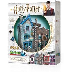 Wrebbit 3D Puzzle - Harry Potter Ollivanders Wand Shop & Scribbulus (295)