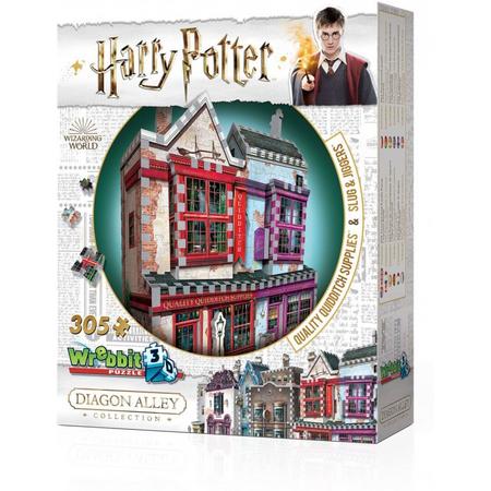 Wrebbit 3D Puzzle - Harry Potter Quality Quidditch Supplies & Slug & Jiggers (305)