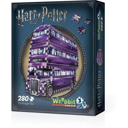 Wrebbit 3D Puzzle - Harry Potter The Knight Bus (280)