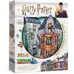 Wrebbit 3D Puzzle - Harry Potter Weasleys Wizard Wheezes & Daily Prophet (285)