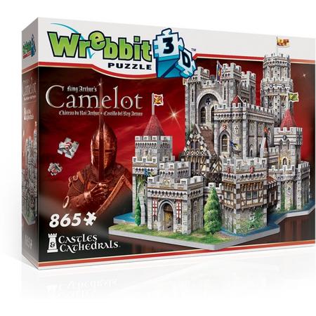 Wrebbit 3D Puzzle - King Arthurs Camelot (865)