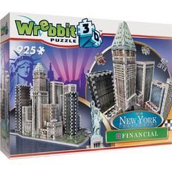 Wrebbit 3D Puzzle - New York Financial 925 stukjes