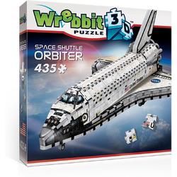 Wrebbit 3D Puzzle - Space Shuttle Orbiter 435 stukjes
