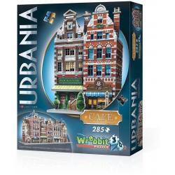 Wrebbit 3D Puzzle - Urbania Café (285)