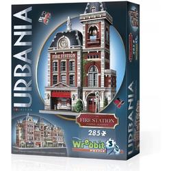 Wrebbit 3D Urbania Fire Station 285 stukjes