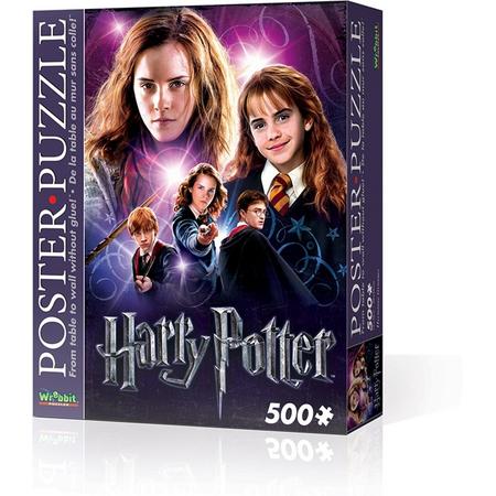 Wrebbit Poster Puzzle - Hermione Granger 500 stukjes