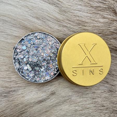 Shine By X-Sins 01 Zilver Gezicht Glitters