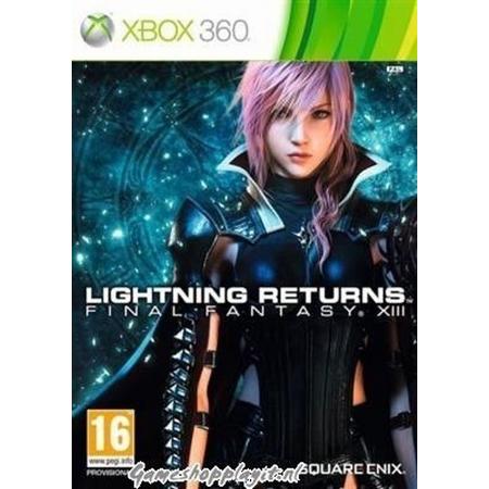 Final Fantasy XIII Lightning Returns Exclusive Limited Edition XBOX 360