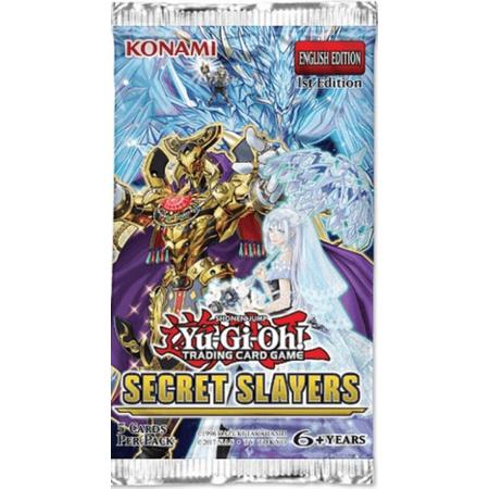 Yu-Gi-Oh! - Secret Slayers Booster box pack pakje - Yugioh kaarten