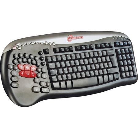 Merc AZERTY Gaming Keyboard