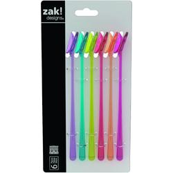 Zak!Designs Sweety Prikkertjes - Vlinders - Rainbow - Set van 6 stuks