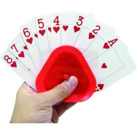 Kaartenhouder - 4 stuks- voor gemakkelijk vasthouden van speelkaarten. -