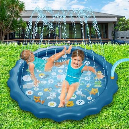 Waterspeelmat met fontein - Waterspeelgoed - Watermat - Kinder Zwembad