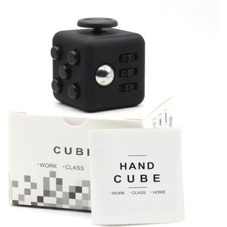 Fidget cube - Friemelkubus zwart