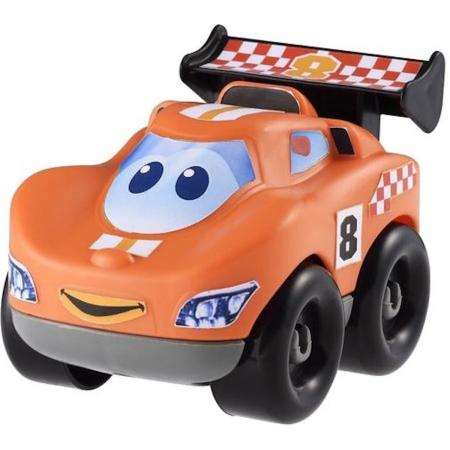 écoiffier Abrick Bouwpakket Raceauto Oranje 7-delig