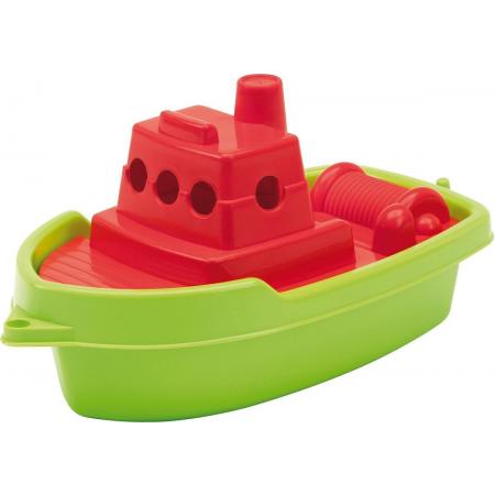 écoiffier Boot Groen/rood 31 Cm